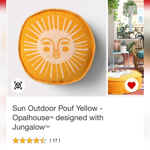 Not selling but iso this Target Opalhouse embroidered sun bath mat and pouf. - Picture 2 of 2